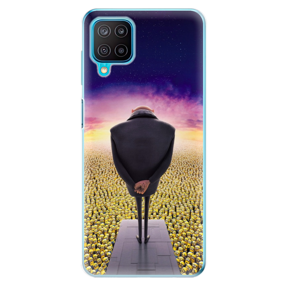 Odolné silikonové pouzdro iSaprio - Gru - Samsung Galaxy M12