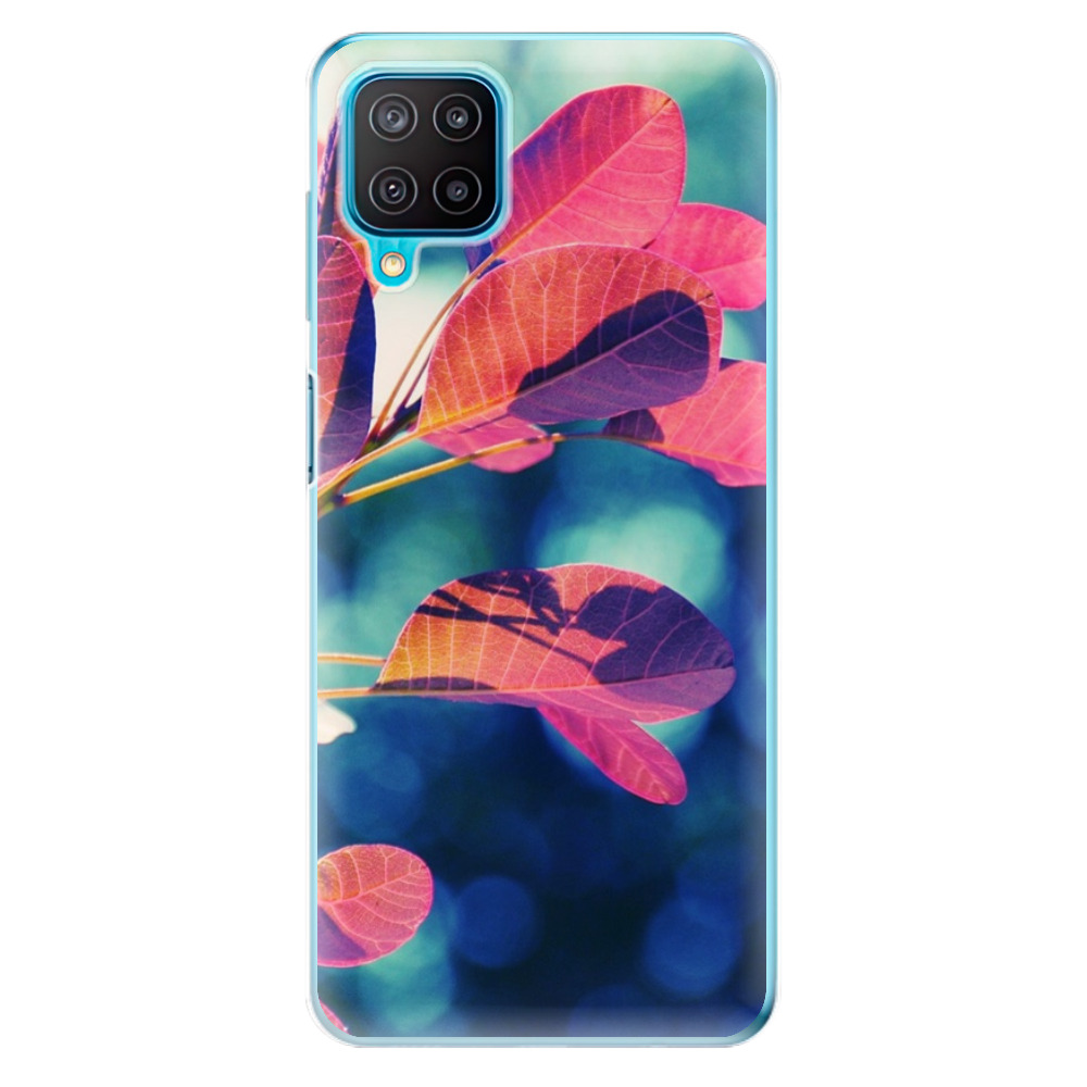 Odolné silikonové pouzdro iSaprio - Autumn 01 - Samsung Galaxy M12