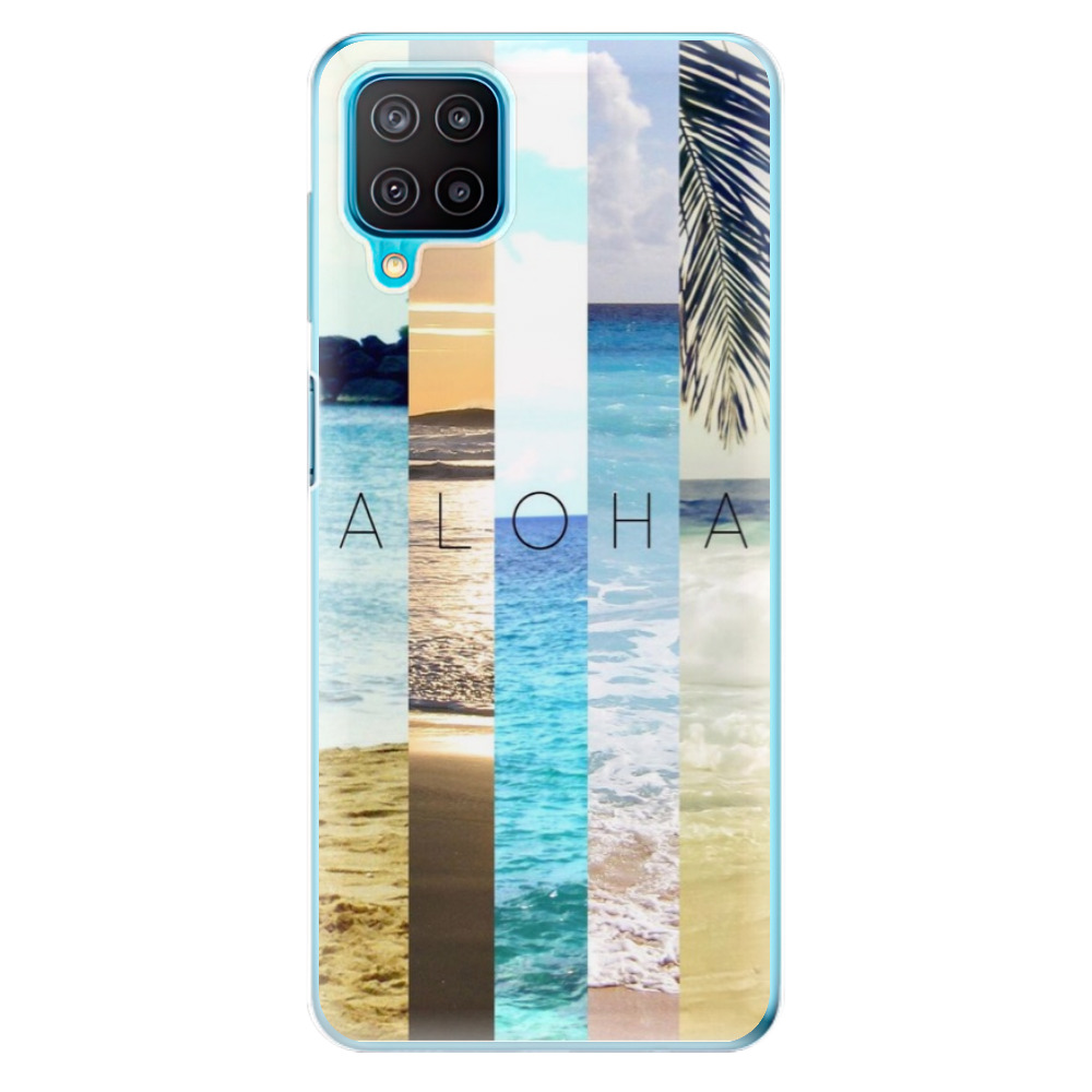 Odolné silikonové pouzdro iSaprio - Aloha 02 - Samsung Galaxy M12