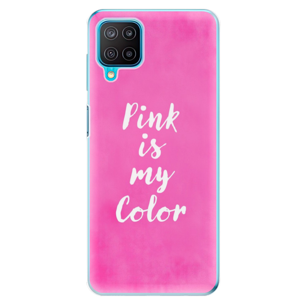 Odolné silikonové pouzdro iSaprio - Pink is my color - Samsung Galaxy M12