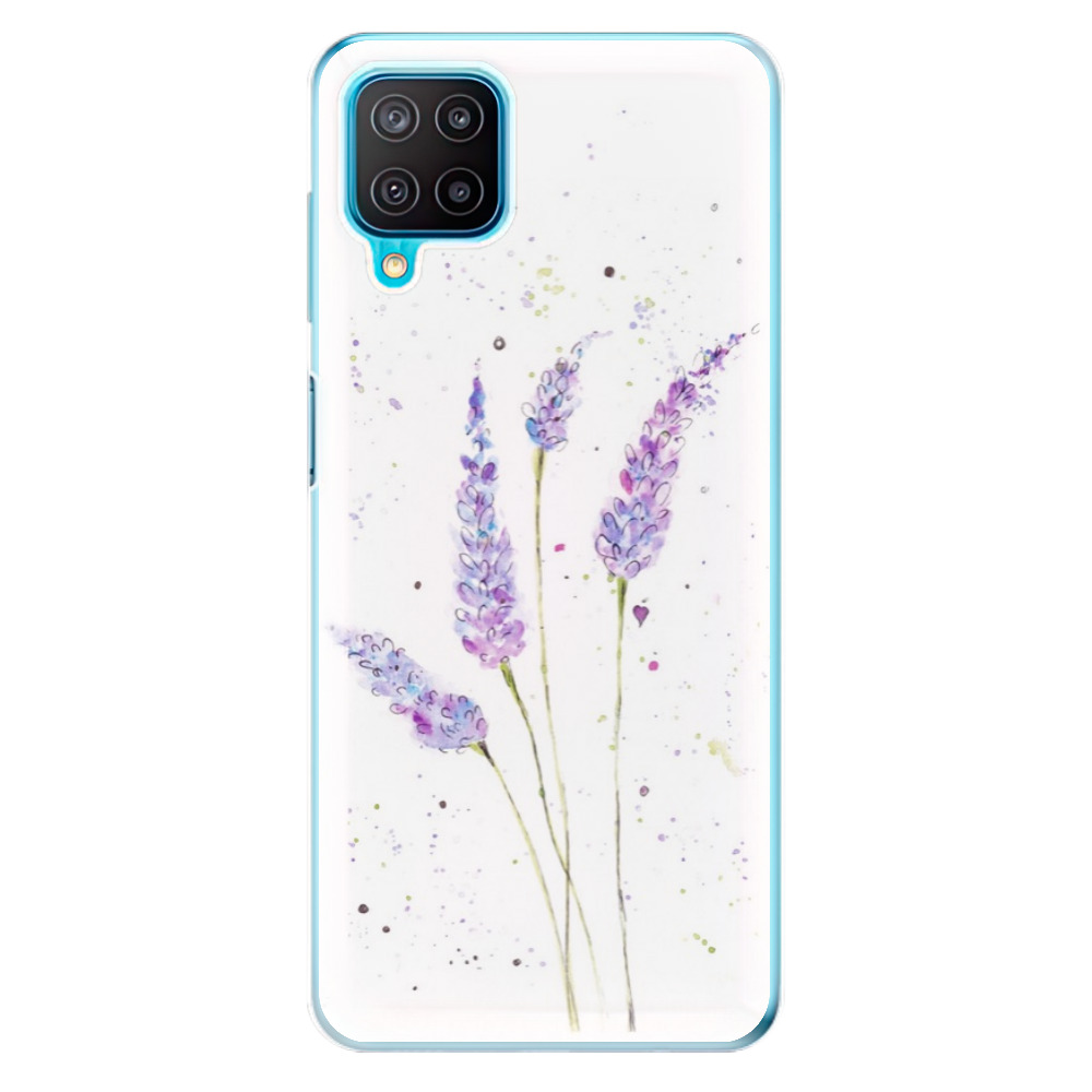Odolné silikonové pouzdro iSaprio - Lavender - Samsung Galaxy M12