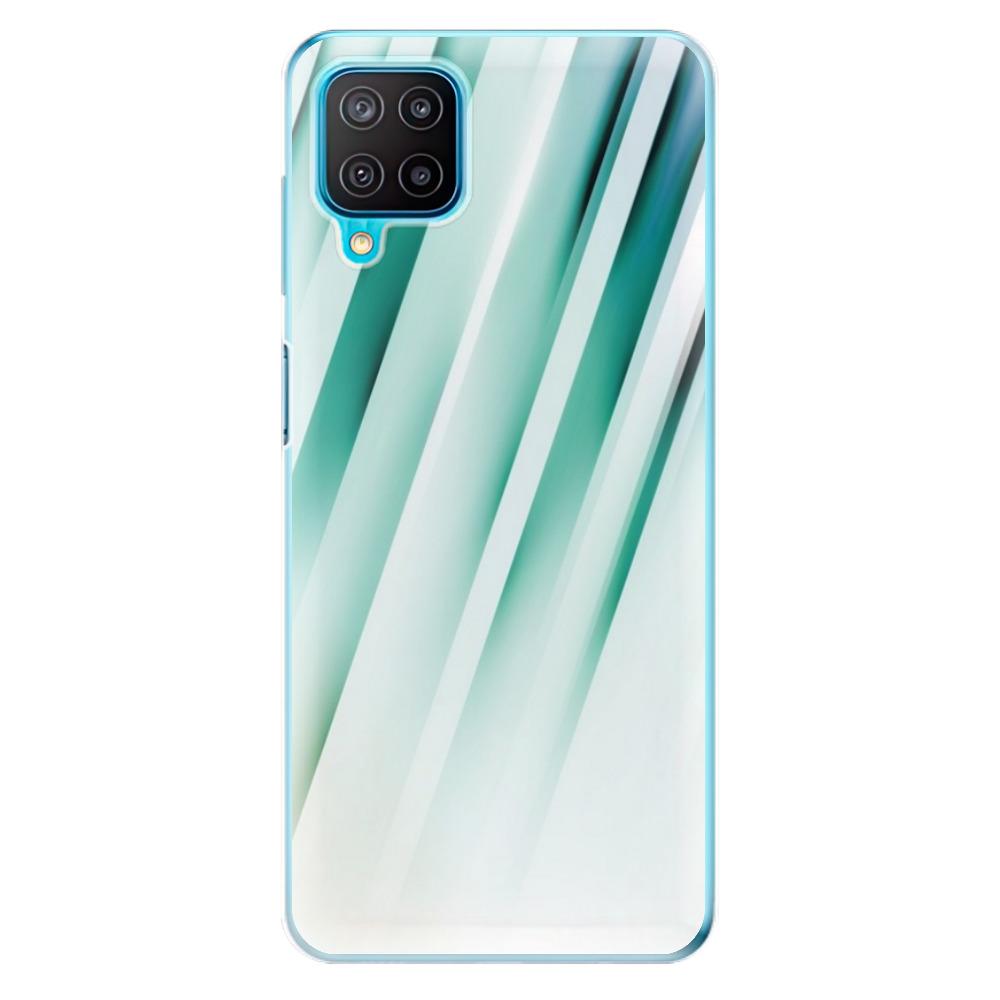 Odolné silikonové pouzdro iSaprio - Stripes of Glass - Samsung Galaxy M12