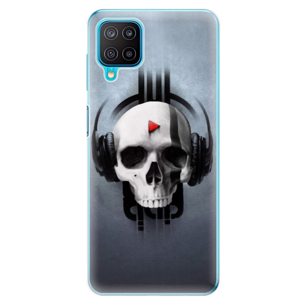 Odolné silikonové pouzdro iSaprio - Skeleton M - Samsung Galaxy M12