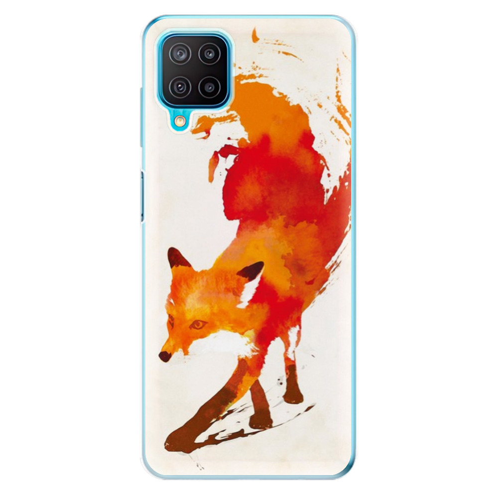 Odolné silikonové pouzdro iSaprio - Fast Fox - Samsung Galaxy M12