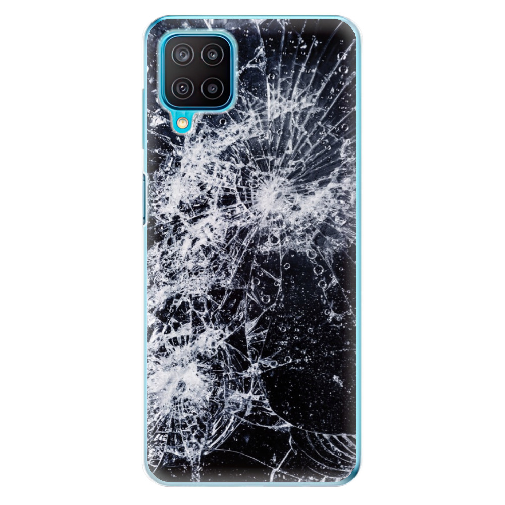 Odolné silikonové pouzdro iSaprio - Cracked - Samsung Galaxy M12