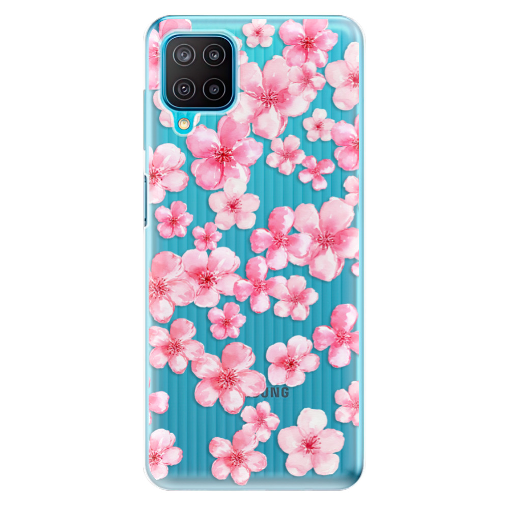 Odolné silikonové pouzdro iSaprio - Flower Pattern 05 - Samsung Galaxy M12