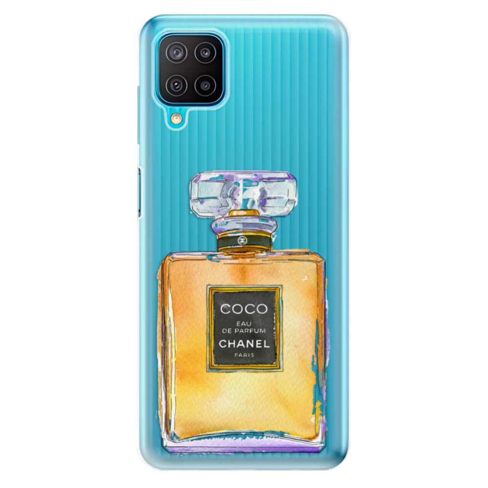 Odolné silikonové pouzdro iSaprio - Chanel Gold - Samsung Galaxy M12