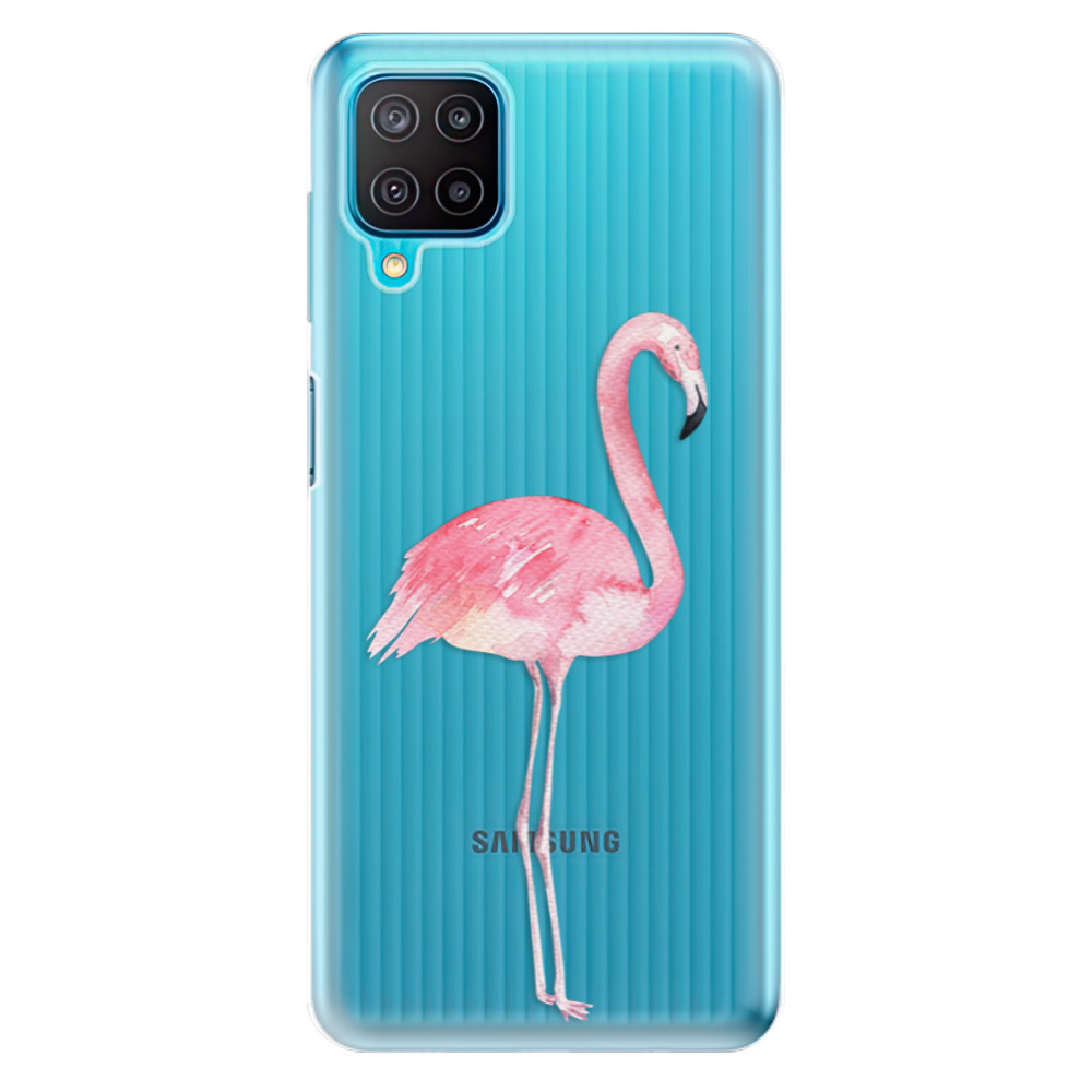 Odolné silikonové pouzdro iSaprio - Flamingo 01 - Samsung Galaxy M12