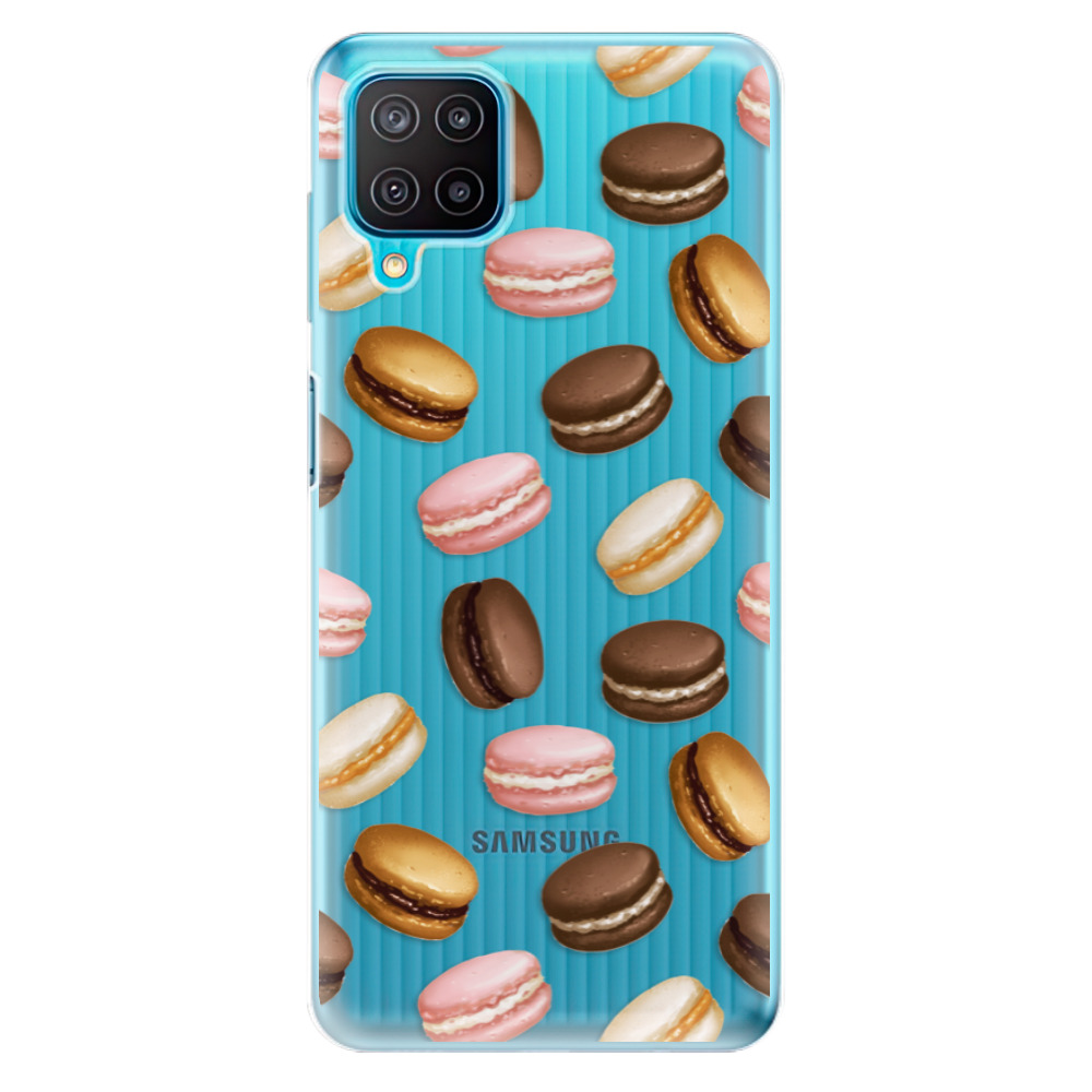 Odolné silikonové pouzdro iSaprio - Macaron Pattern - Samsung Galaxy M12