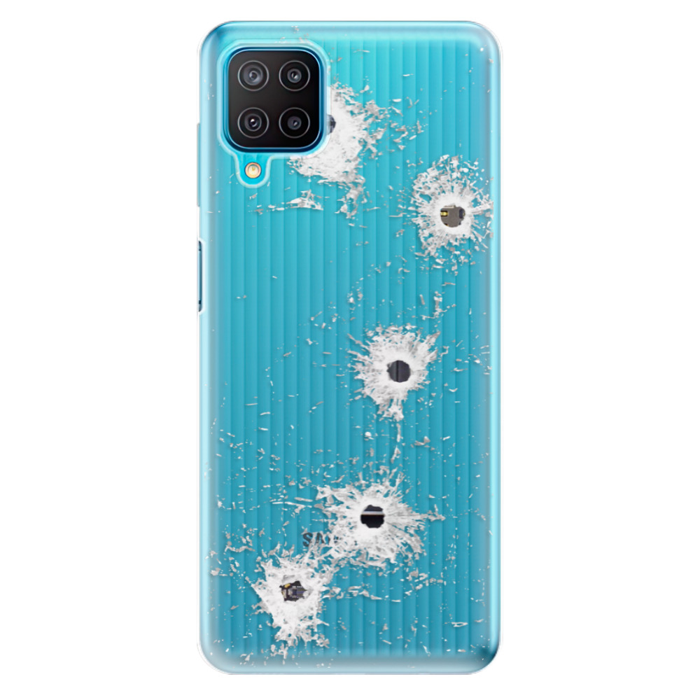 Odolné silikonové pouzdro iSaprio - Gunshots - Samsung Galaxy M12