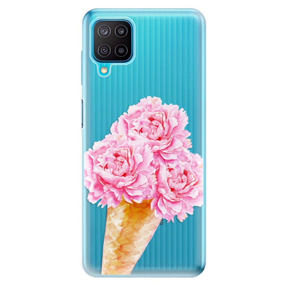 Odolné silikonové pouzdro iSaprio - Sweets Ice Cream - Samsung Galaxy M12