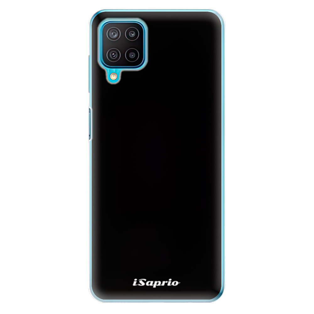 Odolné silikonové pouzdro iSaprio - 4Pure - černý - Samsung Galaxy M12
