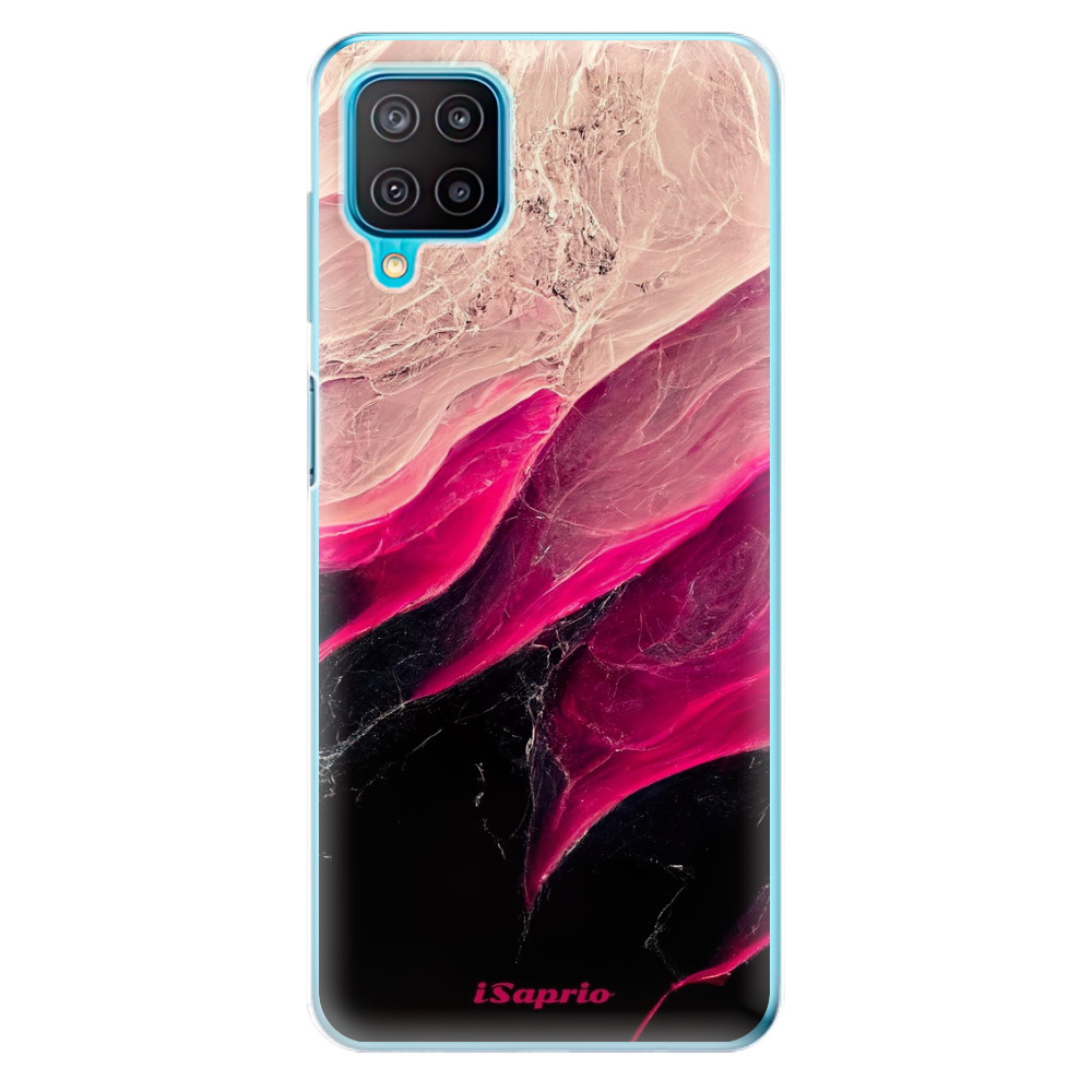 Odolné silikonové pouzdro iSaprio - Black and Pink - Samsung Galaxy M12