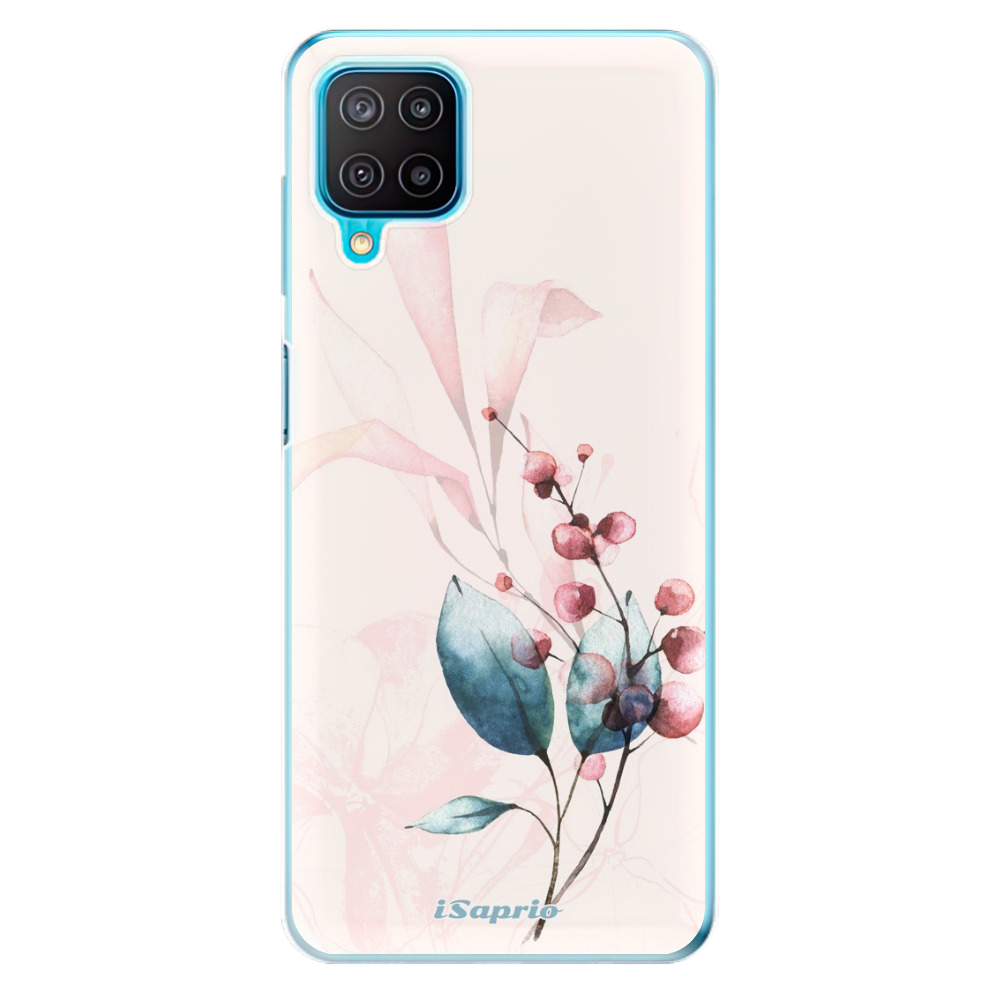 Odolné silikonové pouzdro iSaprio - Flower Art 02 - Samsung Galaxy M12