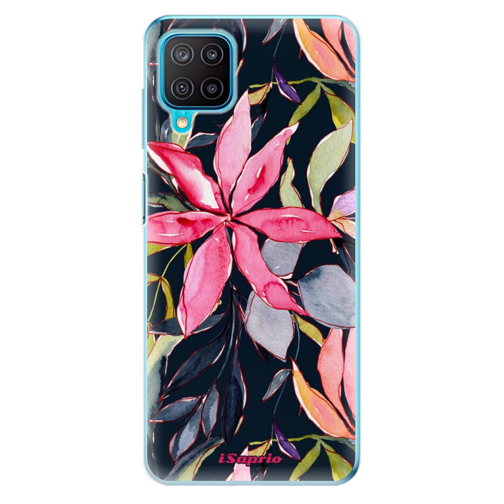 Odolné silikonové pouzdro iSaprio - Summer Flowers - Samsung Galaxy M12