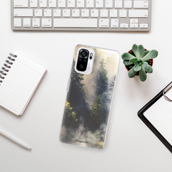 Silikonové pouzdro iSaprio - Xiaomi Redmi Note 10 / Xiaomi Redmi Note 10S - Forrest 01