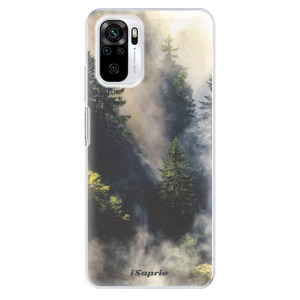 Odolné silikonové pouzdro iSaprio - Forrest 01 na mobil Xiaomi Redmi Note 10 / Xiaomi Redmi Note 10S - výprodej