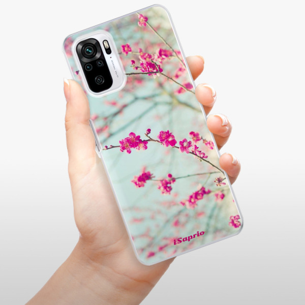 Silikonové pouzdro iSaprio - Xiaomi Redmi Note 10 / Xiaomi Redmi Note 10S - Blossom 01