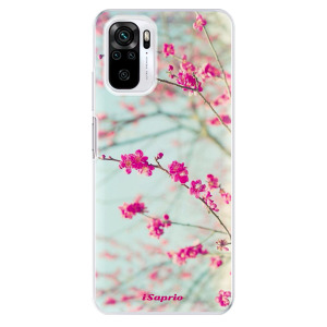 Silikonové pouzdro iSaprio - Xiaomi Redmi Note 10 / Xiaomi Redmi Note 10S - Blossom 01