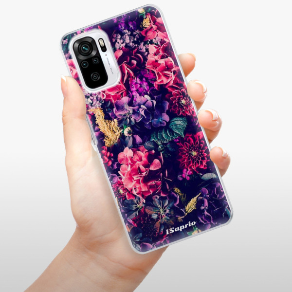 Silikonové pouzdro iSaprio - Xiaomi Redmi Note 10 / Xiaomi Redmi Note 10S - Flowers 10