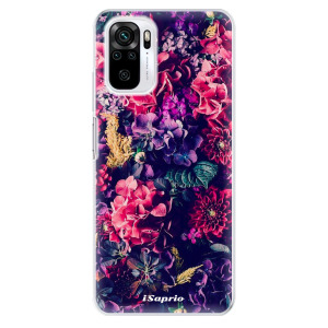 Silikonové pouzdro iSaprio - Xiaomi Redmi Note 10 / Xiaomi Redmi Note 10S - Flowers 10