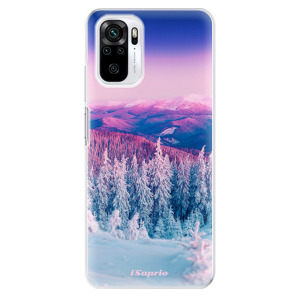 Silikonové pouzdro iSaprio - Xiaomi Redmi Note 10 / Xiaomi Redmi Note 10S - Winter 01