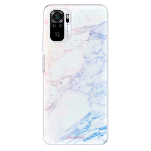 Silikonové pouzdro iSaprio - Xiaomi Redmi Note 10 / Xiaomi Redmi Note 10S - Raibow Marble 10