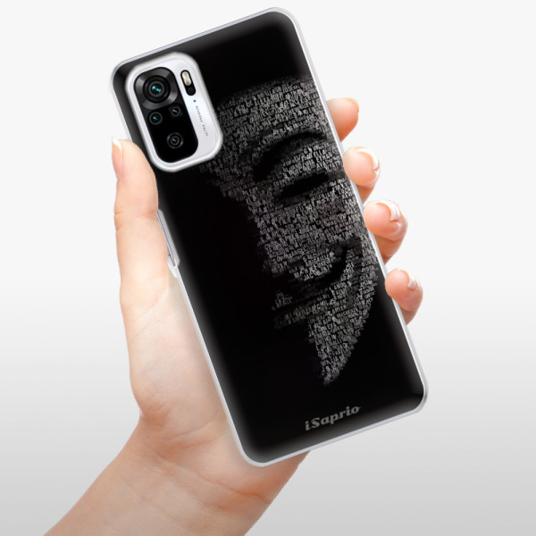 Silikonové pouzdro iSaprio - Xiaomi Redmi Note 10 / Xiaomi Redmi Note 10S - Vendeta 10
