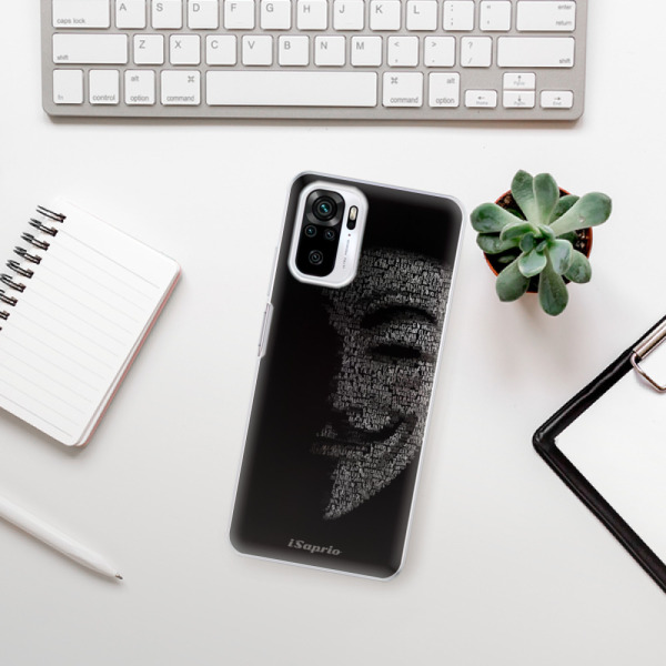 Silikonové pouzdro iSaprio - Xiaomi Redmi Note 10 / Xiaomi Redmi Note 10S - Vendeta 10