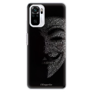Silikonové pouzdro iSaprio - Xiaomi Redmi Note 10 / Xiaomi Redmi Note 10S - Vendeta 10