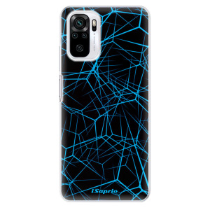 Silikonové pouzdro iSaprio - Xiaomi Redmi Note 10 / Xiaomi Redmi Note 10S - Abstract Outlines 12