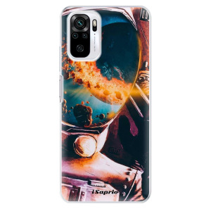 Silikonové pouzdro iSaprio - Xiaomi Redmi Note 10 / Xiaomi Redmi Note 10S - Astronaut 01