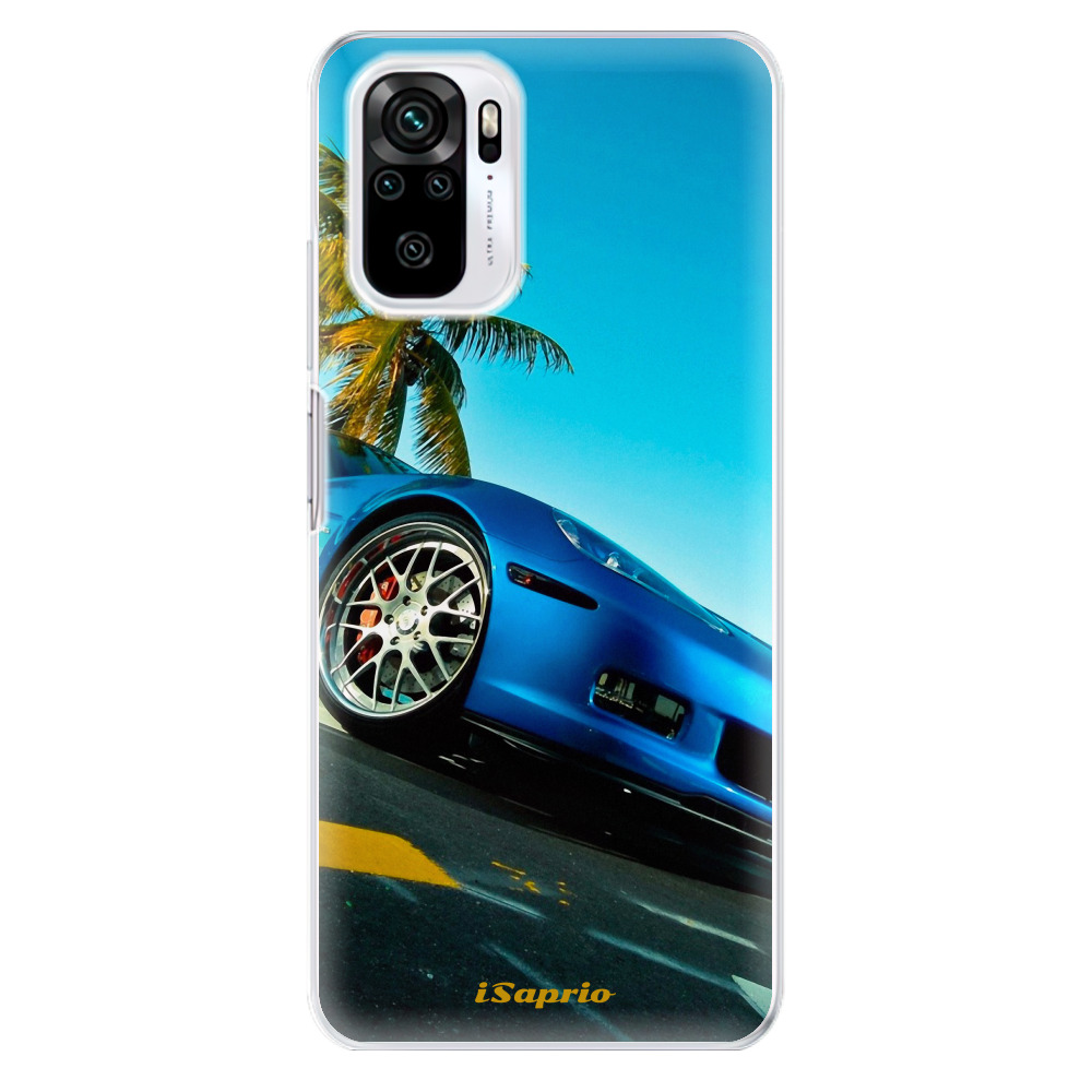 Odolné silikonové pouzdro iSaprio - Car 10 - Xiaomi Redmi Note 10 / Note 10S