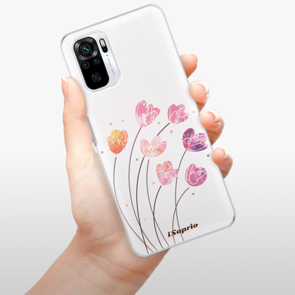 Silikonové pouzdro iSaprio - Xiaomi Redmi Note 10 / Xiaomi Redmi Note 10S - Flowers 14