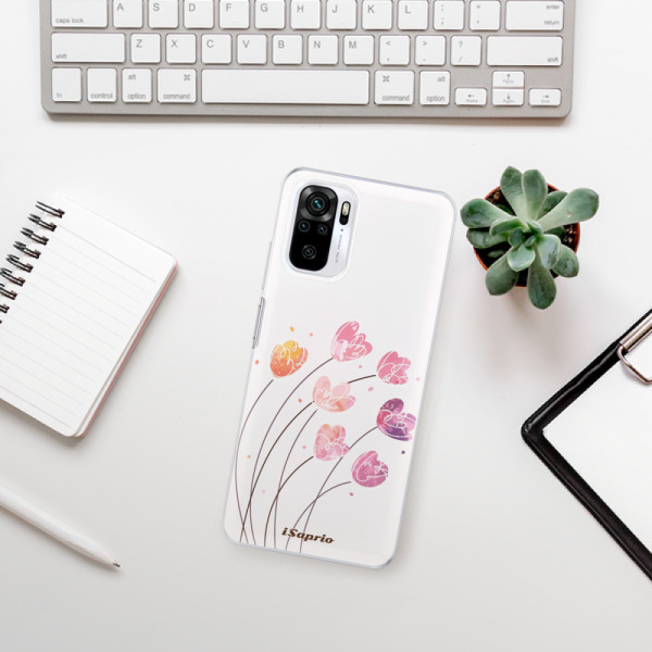 Silikonové pouzdro iSaprio - Xiaomi Redmi Note 10 / Xiaomi Redmi Note 10S - Flowers 14