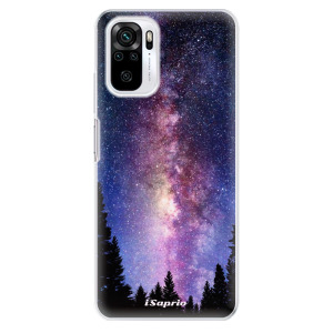 Silikonové pouzdro iSaprio - Xiaomi Redmi Note 10 / Xiaomi Redmi Note 10S - Milky Way 11