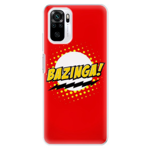 Silikonové pouzdro iSaprio - Xiaomi Redmi Note 10 / Xiaomi Redmi Note 10S - Bazinga 01