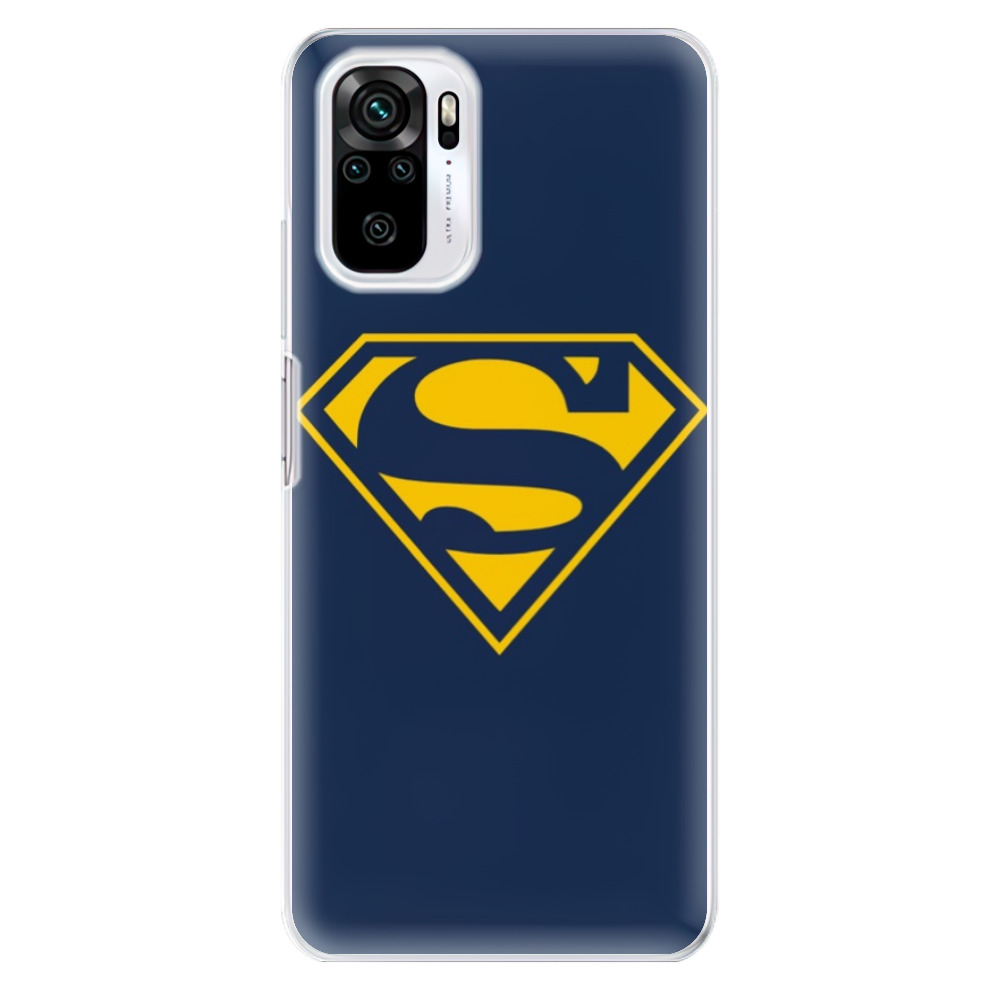 Odolné silikonové pouzdro iSaprio - Superman 03 - Xiaomi Redmi Note 10 / Note 10S