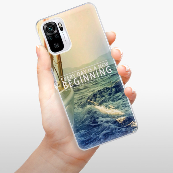 Silikonové pouzdro iSaprio - Xiaomi Redmi Note 10 / Xiaomi Redmi Note 10S - Beginning