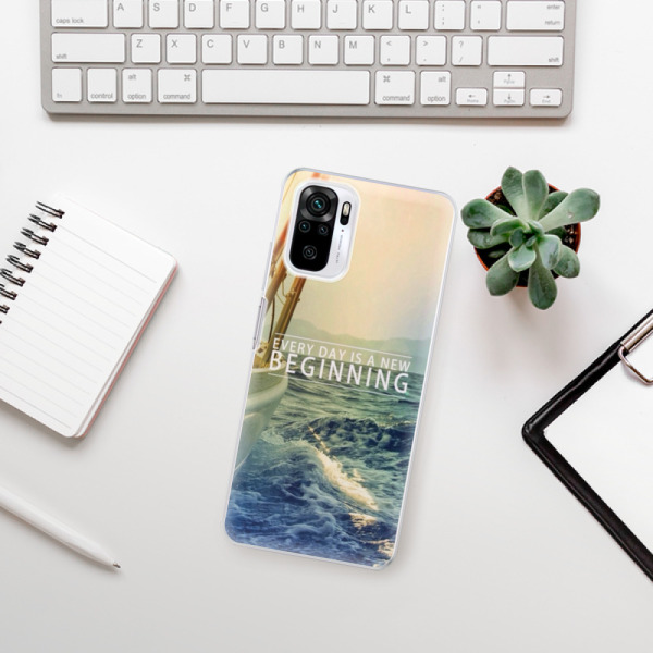 Silikonové pouzdro iSaprio - Xiaomi Redmi Note 10 / Xiaomi Redmi Note 10S - Beginning