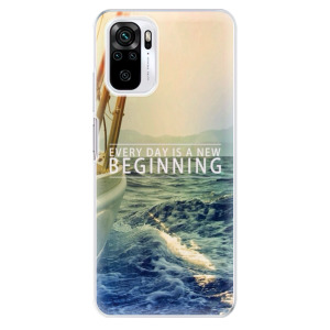 Silikonové pouzdro iSaprio - Xiaomi Redmi Note 10 / Xiaomi Redmi Note 10S - Beginning