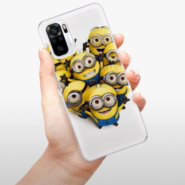 Silikonové pouzdro iSaprio - Xiaomi Redmi Note 10 / Xiaomi Redmi Note 10S - Mimons 01