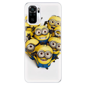 Silikonové pouzdro iSaprio - Xiaomi Redmi Note 10 / Xiaomi Redmi Note 10S - Mimons 01