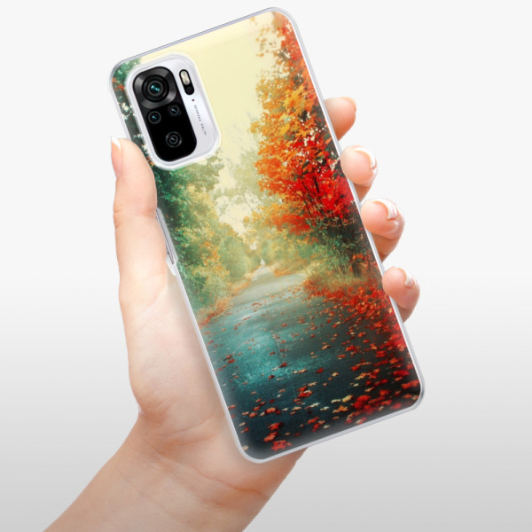 Silikonové pouzdro iSaprio - Xiaomi Redmi Note 10 / Xiaomi Redmi Note 10S - Autumn 03