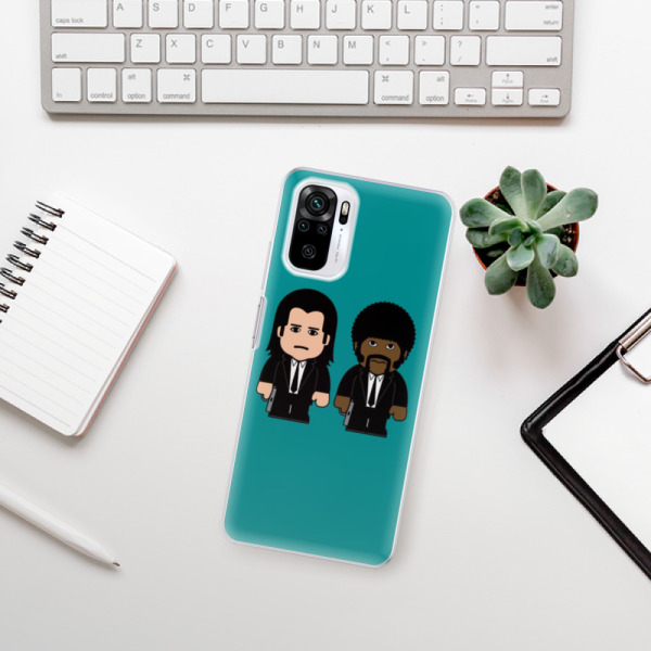 Silikonové pouzdro iSaprio - Xiaomi Redmi Note 10 / Xiaomi Redmi Note 10S - Pulp Fiction