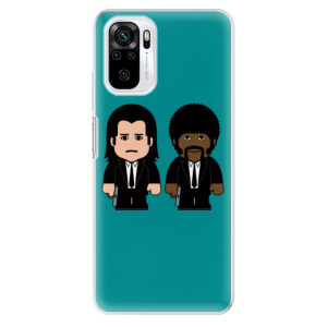 Silikonové pouzdro iSaprio - Xiaomi Redmi Note 10 / Xiaomi Redmi Note 10S - Pulp Fiction