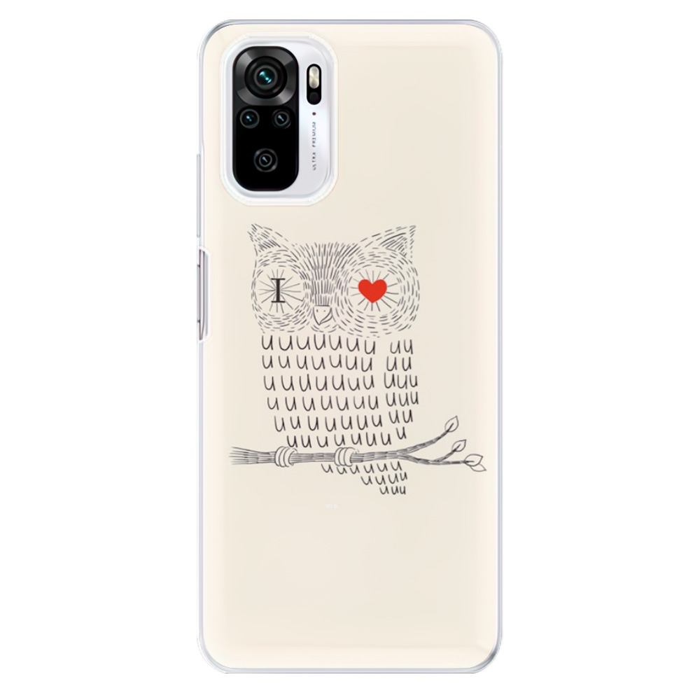 Odolné silikonové pouzdro iSaprio - I Love You 01 - Xiaomi Redmi Note 10 / Note 10S