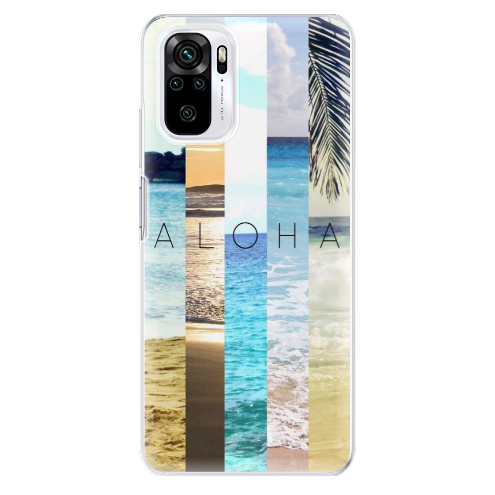 Odolné silikonové pouzdro iSaprio - Aloha 02 - Xiaomi Redmi Note 10 / Note 10S