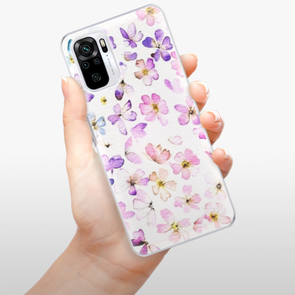 Silikonové pouzdro iSaprio - Xiaomi Redmi Note 10 / Xiaomi Redmi Note 10S - Wildflowers