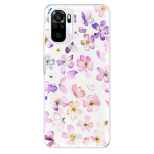 Silikonové pouzdro iSaprio - Xiaomi Redmi Note 10 / Xiaomi Redmi Note 10S - Wildflowers